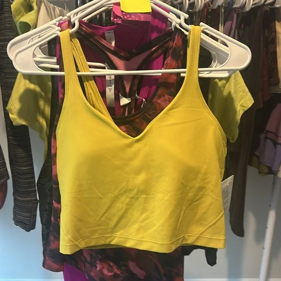 lululemon athletica Yellow Tank Top - Picture 6 of 8